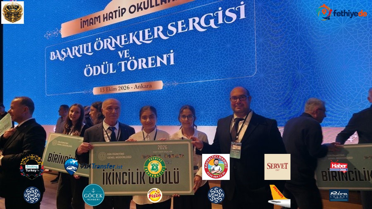 Eskişehir Kazım Karabekir İmam Hatip Ortaokulu OKU projesiyle Türkiye ikincisi oldu