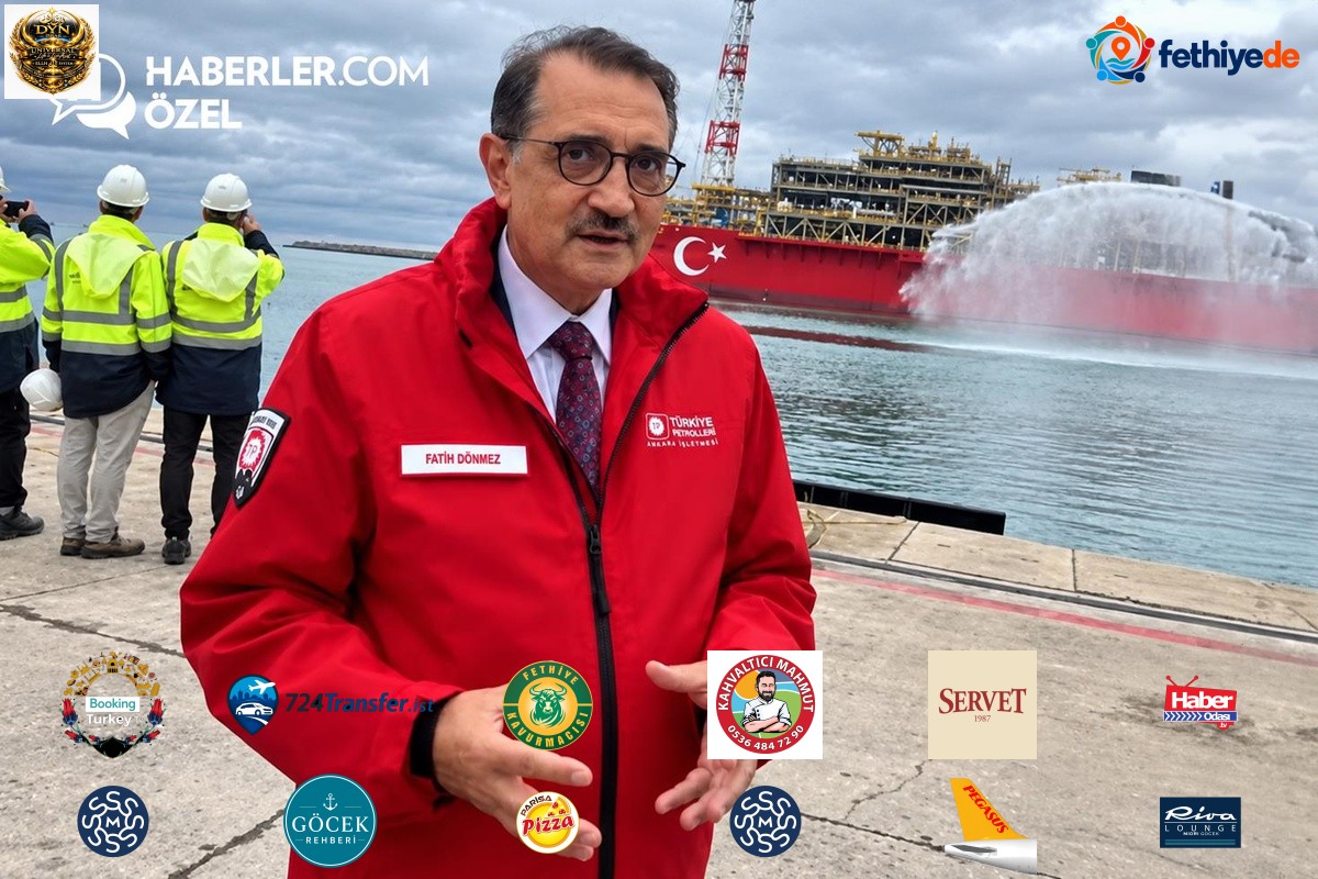 Fatih Dönmez Haberler.com'a açıkladı: Yunanistan yıllık tüketimi kadar gaz üreteceğiz