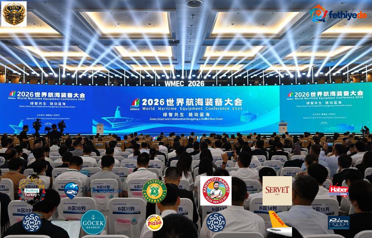 Fuzhou'da Dünya Denizcilik Ekipmanları Konferansı 800'ü aşkın katılımcıyla başladı