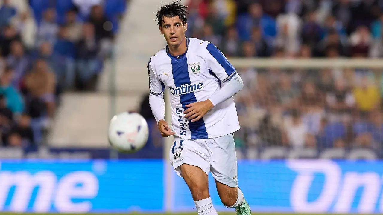 Galatasaray'ın eski golcüsü Alvaro Morata zor günler geçiriyor!