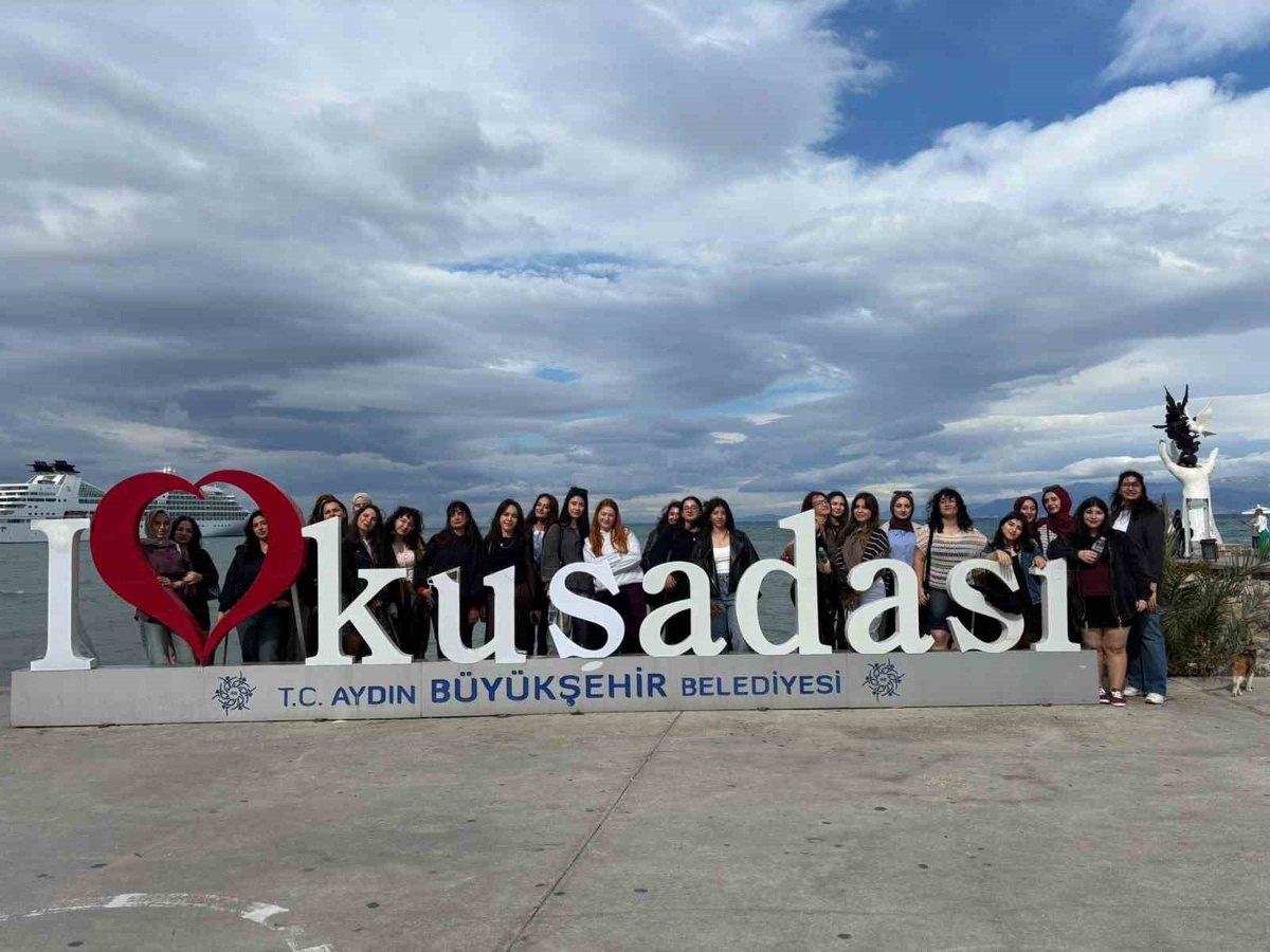 Aydın Gençlik ve Spor İl Müdürlüğü öğrencileri Kuşadası ve Söke'ye götürdü