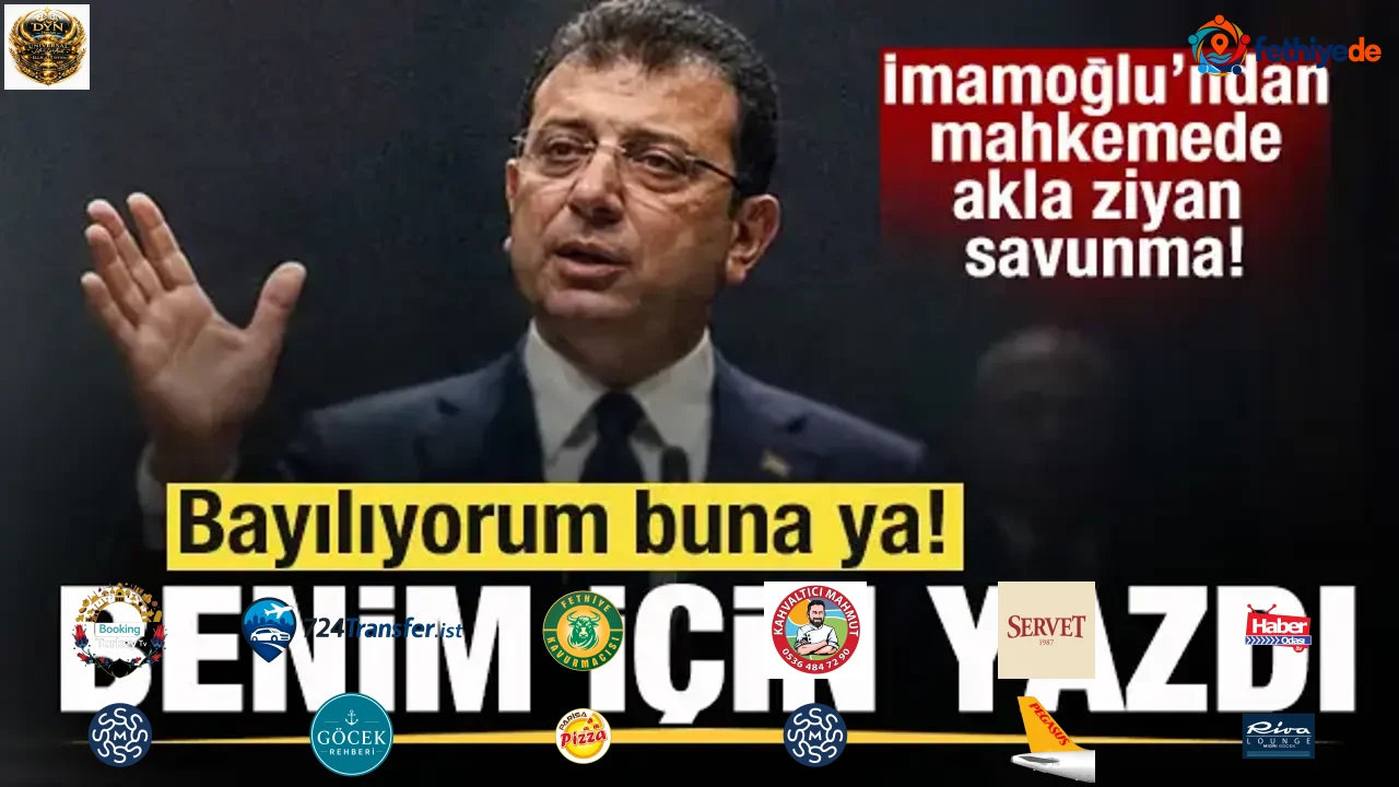 Mahkemede saçmaladı! Ekrem İmamoğlu'ndan "İstiklal Marşı benim için yazıldı" çıkışı