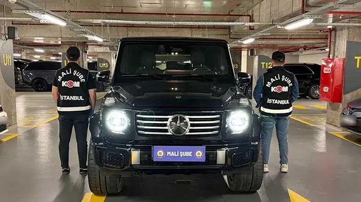 İstanbul'da Milyarder kriptocu 'Balina James' operasyonu: Eşi adına kayıtlı 9 lüks araca el konuldu