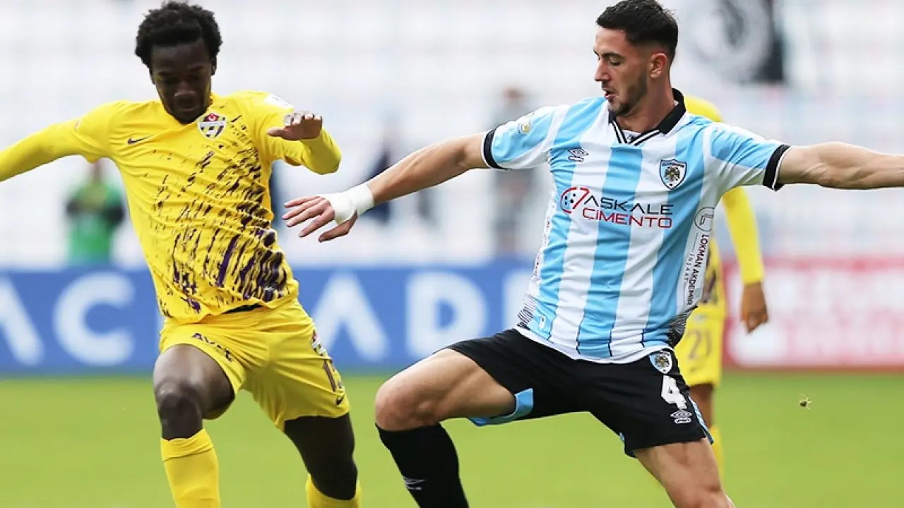 Dadaşlar evinde coştu! Erzurumspor, Eyüpspor maçı ile Süper Lig'de ilki yaşadı
