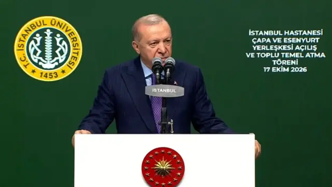 Erdoğan müjdeyi verdi: 38 bin hekim dışı personel alacağız