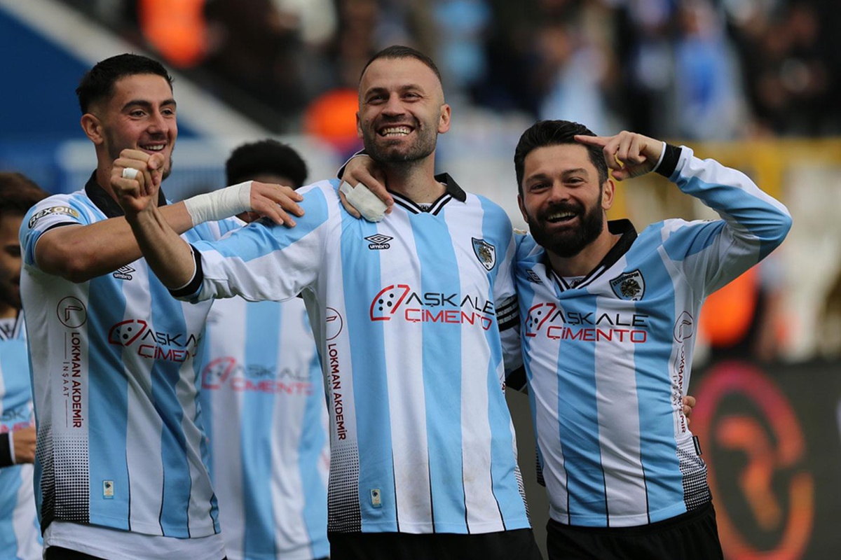 2 golle 3 puan! Erzurumspor iç sahada bir başka