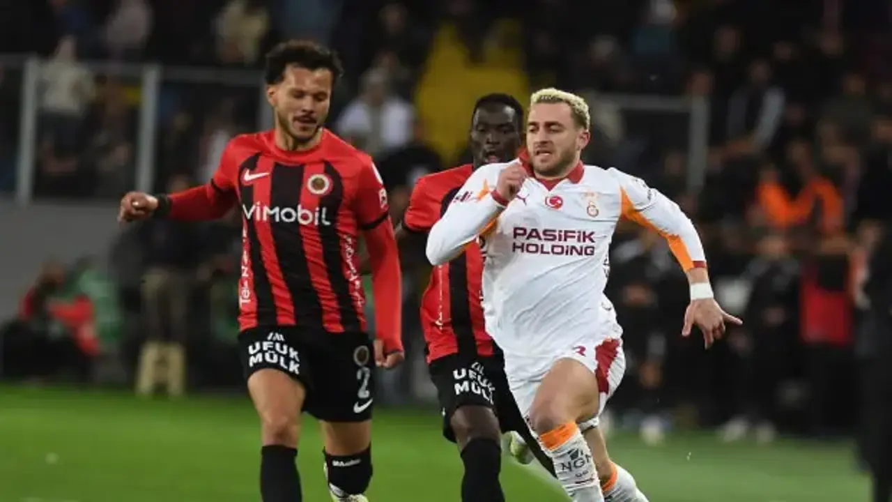 Gençlerbirliği-Galatasaray! CANLI | Maç başladı