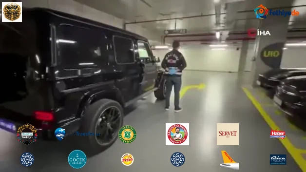"Kripto para dolandırıcılığı"ndan yakalanan şüphelinin eşine ait 9 araca el konuldu