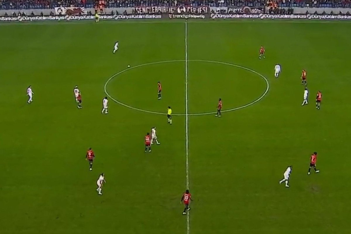 Süper Lig'e yakışmayan görüntü! Bu sahada futbol mu oynanır?