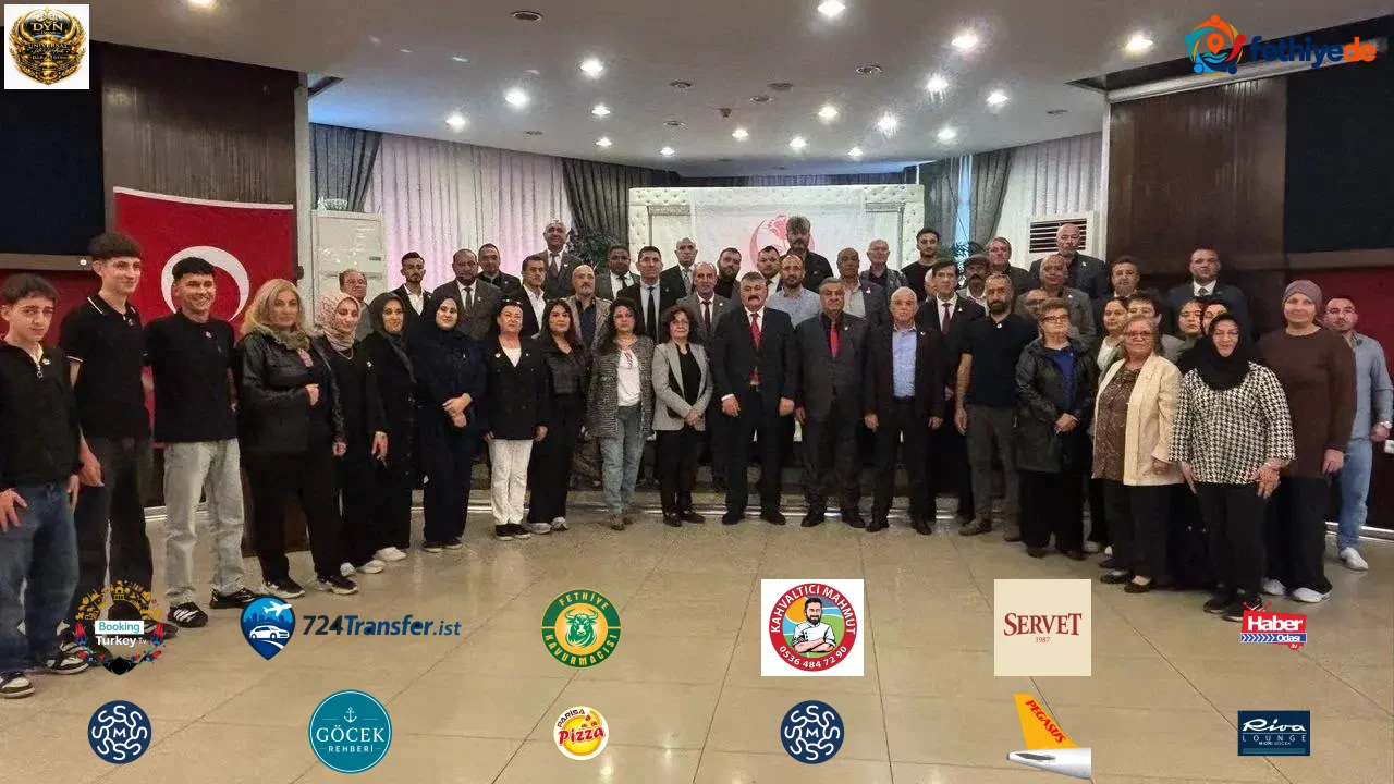 Nazilli'de emekli astsubaylar Büyük Birlik Partisi saflarına katıldı