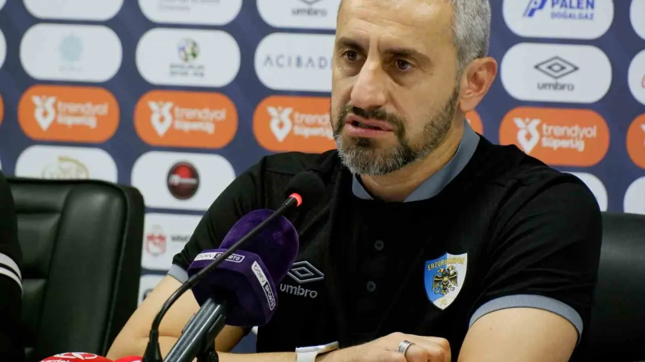 Eyüpspor galibiyeti sonrası Serkan Özbalta, hedefi açıkladı