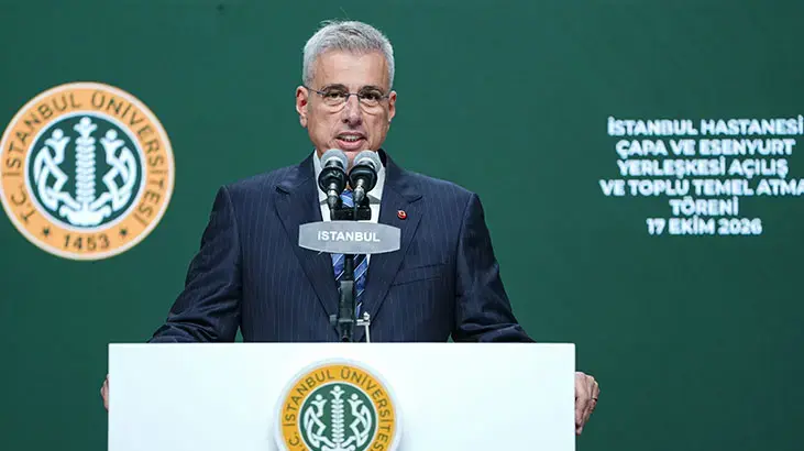 İstanbul'a 14 bin yatak kapasiteli 26 hastane! Bakan Memişoğlu rakamları açıkladı