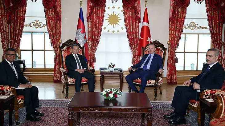 Cumhurbaşkanı Erdoğan: Kamboçya önemli ortağımız