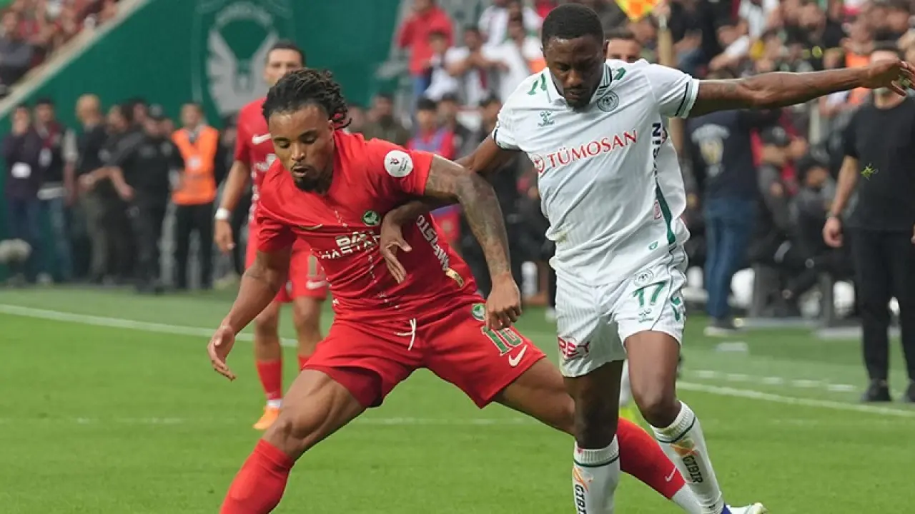 Süper Lig'de Amed fırtınası sürüyor! Konyaspor 86'da yıkıldı