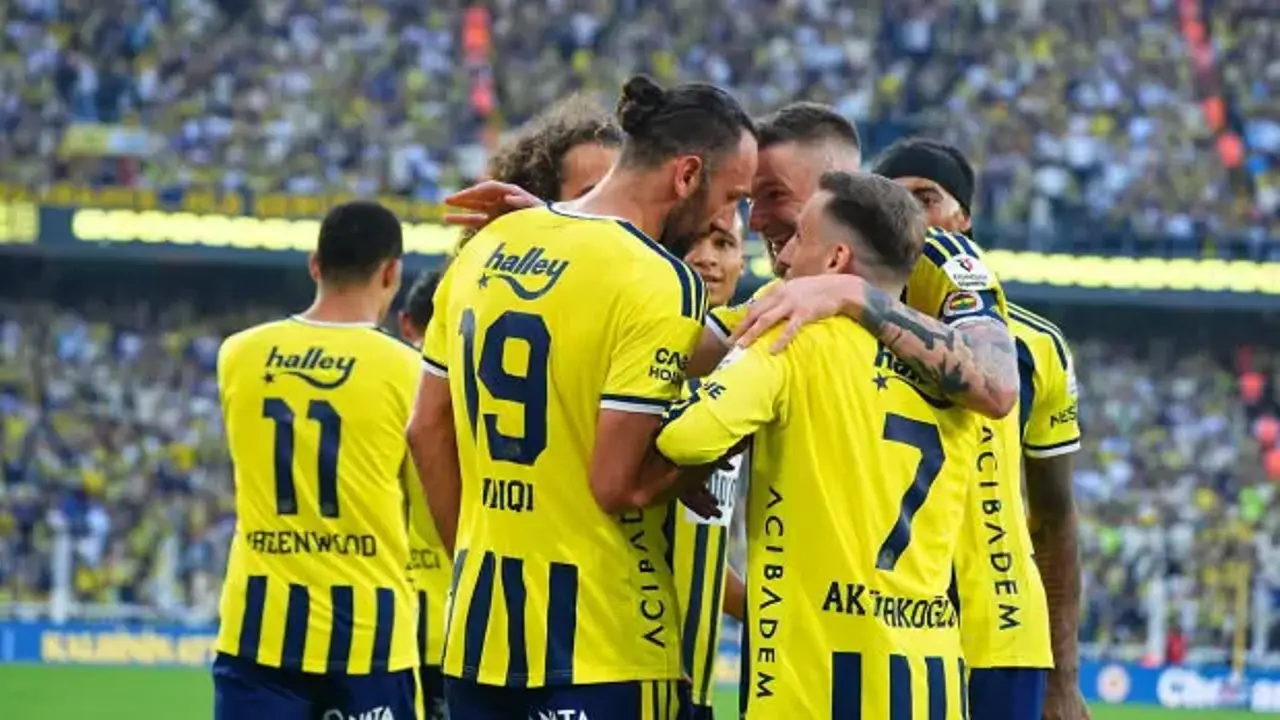 Fenerbahçe - Alanyaspor! CANLI