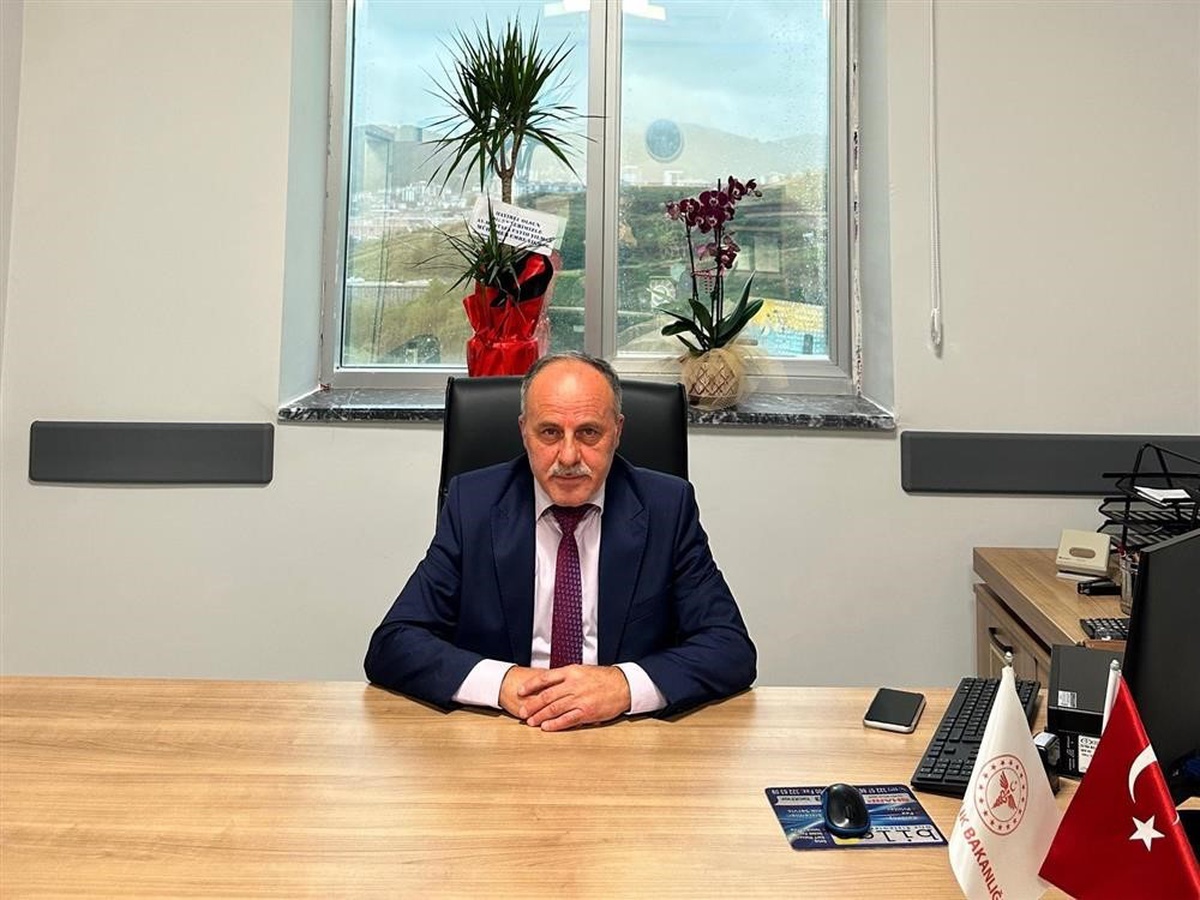 Mehmet Yılmaz, Zonguldak Ereğli'de ağız ve diş sağlığı merkezinde yeniden müdür oldu