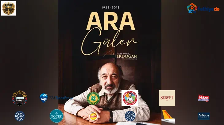 Cumhurbaşkanı Erdoğan duayen foto muhabiri Ara Güler'i andı
