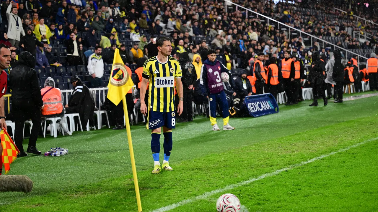 Yıldız isim 568 gün sonra Fenerbahçe'de maça çıktı