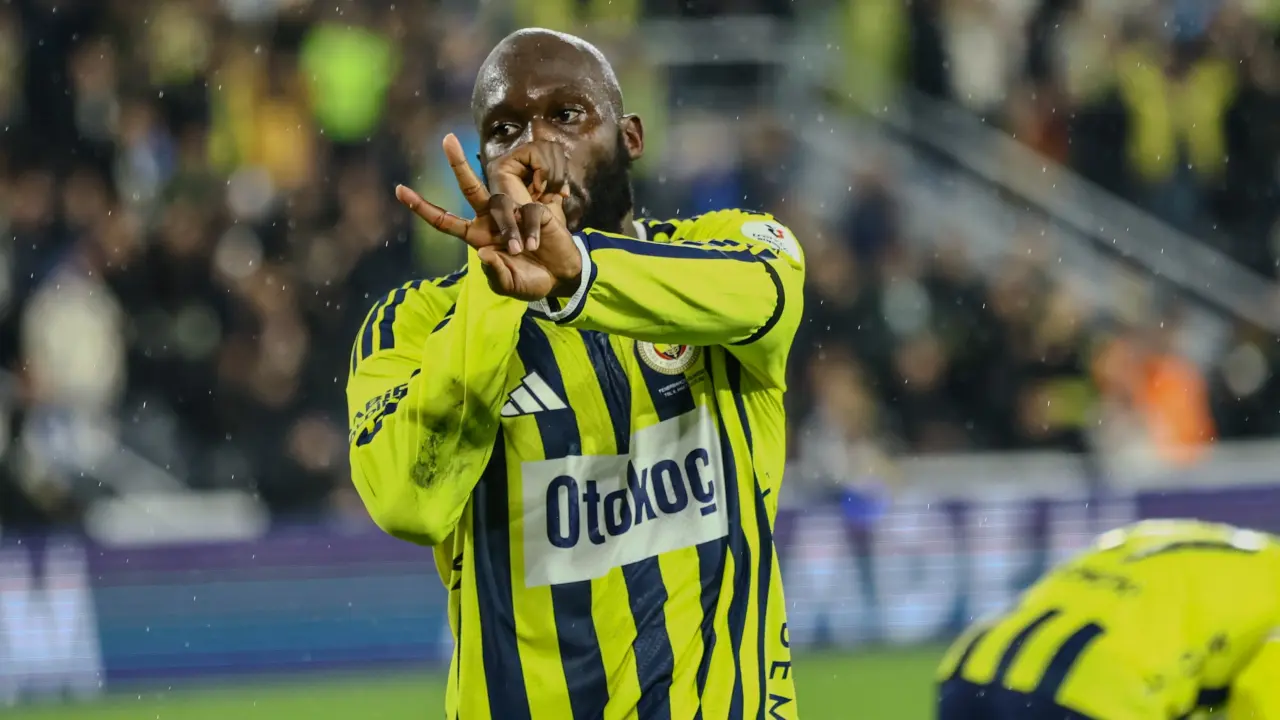Lukaku, Fenerbahçe'de golle tanıştı