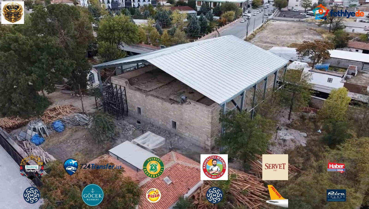 Aksaray Eskil'de restorasyonu süren tarihi Ulu Cami 7 yıldır ibadete kapalı kaldı