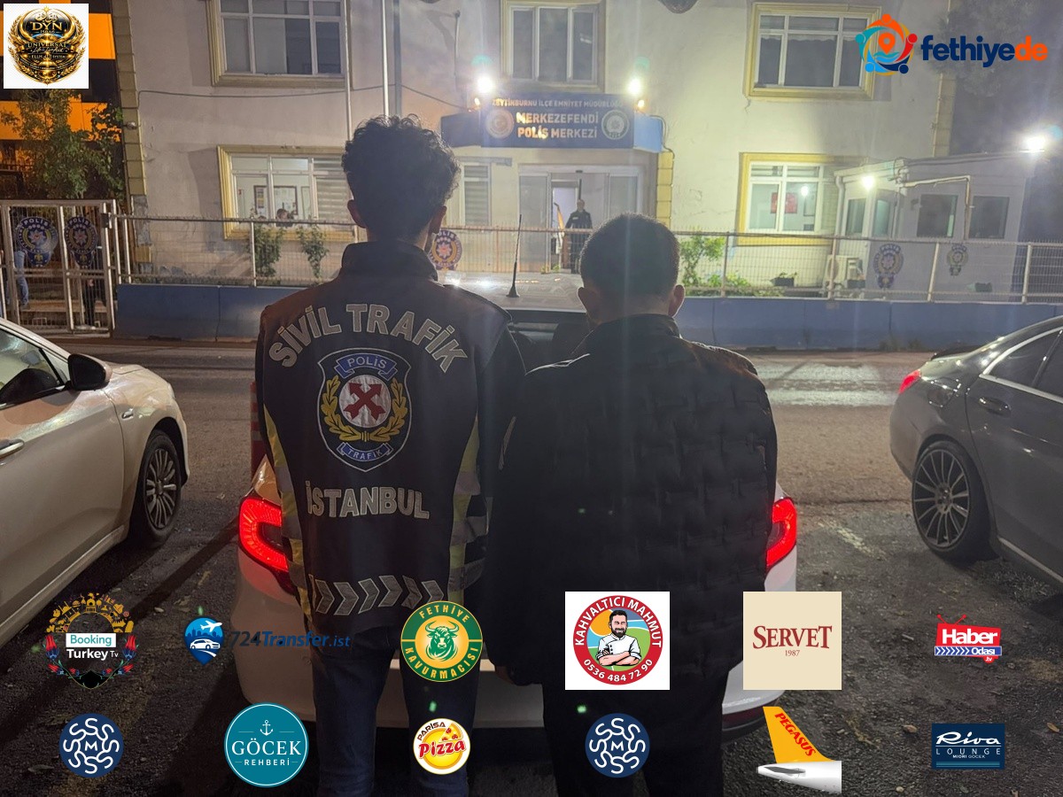 Zeytinburnu'nda D-100'de makas atan sürücünün ehliyeti zaten elinden alınmış! Kendisine ve araç sahibine 336 bin lira ceza