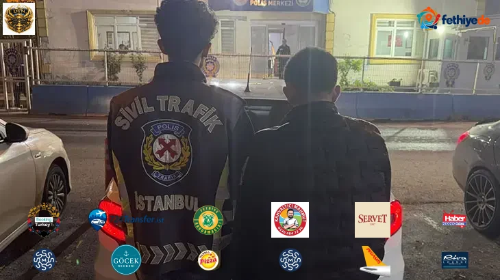 Zeytinburnu’nda makas atan sürücü ve araç sahibine 336 bin TL ceza!