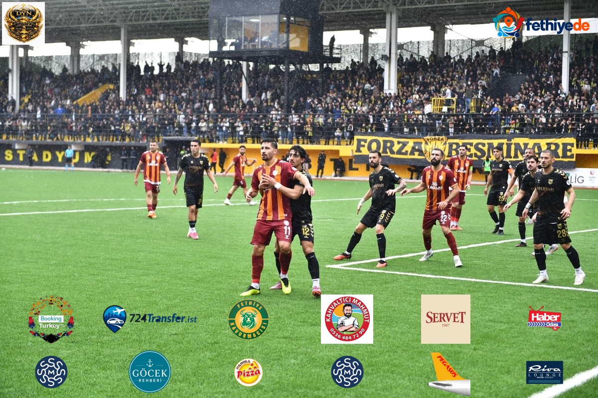 Malatya Yeşilyurtspor, Bitlis'te 1-1 berabere kaldı, saldırı iddiasını kınadı