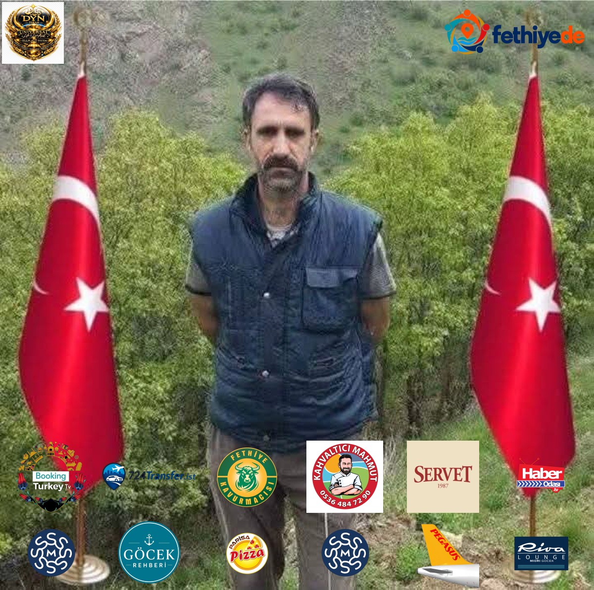 Elazığ Palu'da düğüne giden amca ve yeğenine otomobil çarptı, amca öldü