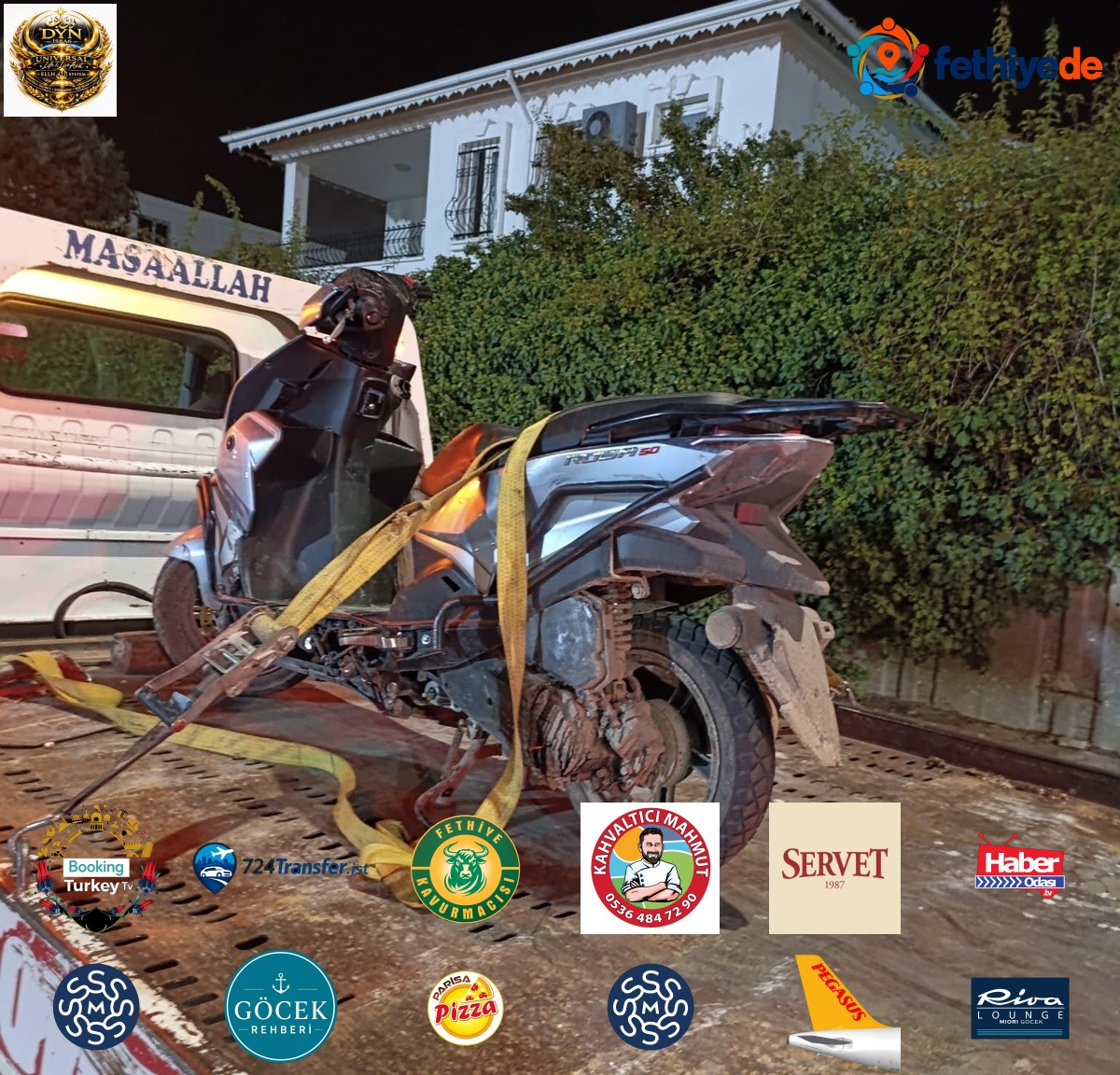 Adıyaman'da polisten kaçan ehliyetsiz motosiklet sürücüsüne 326 bin TL ceza! Plakası da yoktu