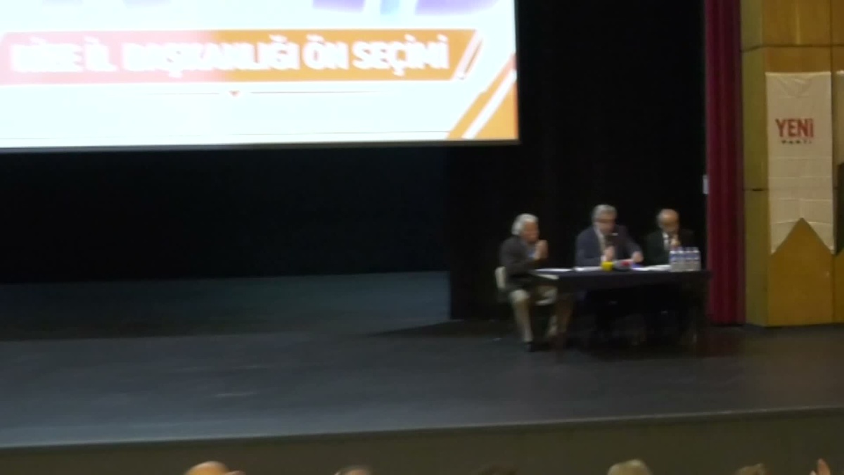 Saltuk Deniz, YENİ Parti Rize İl Başkanlığı ön seçimini oyların üçte ikisiyle kazandı