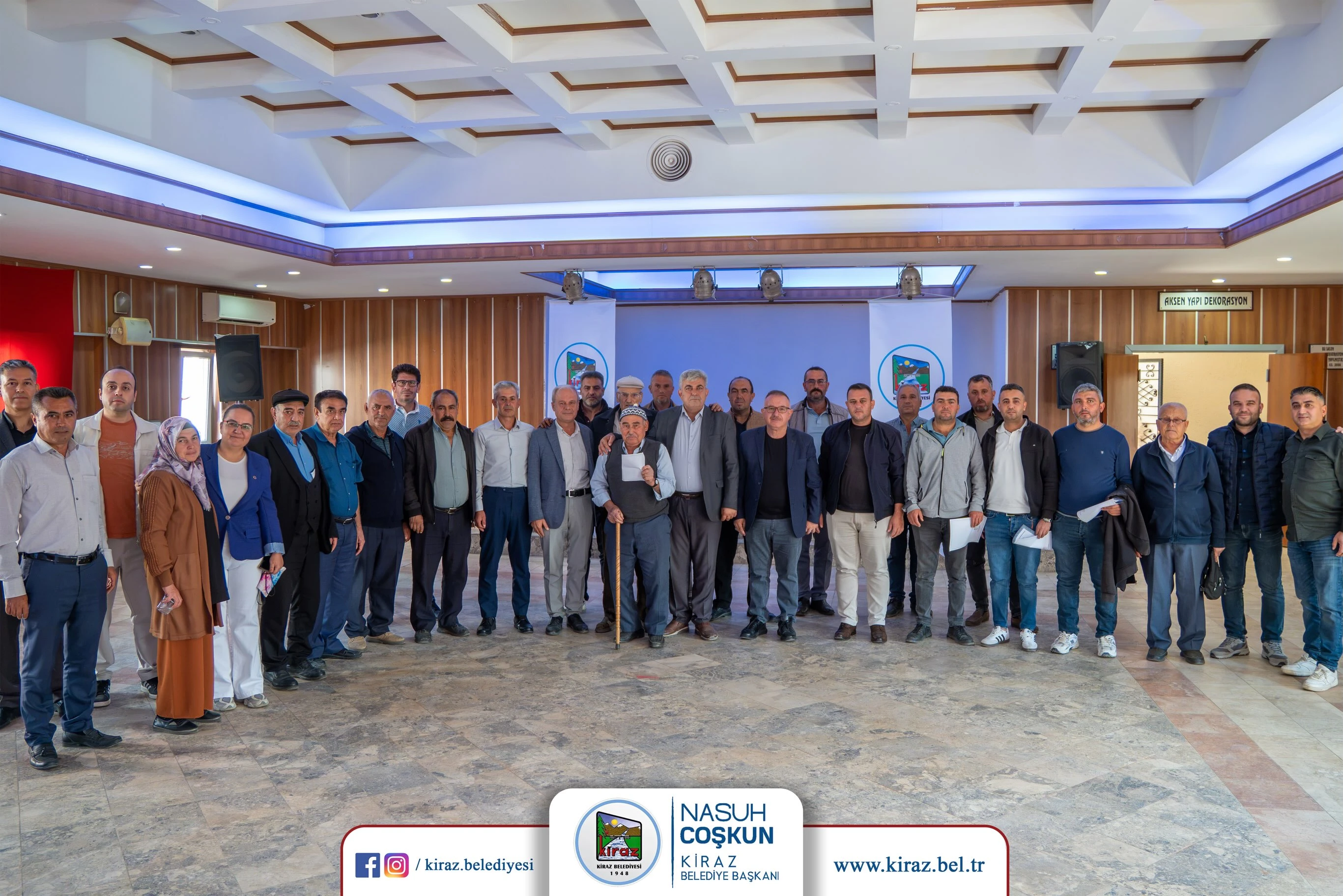 [BELEDIYE · İzmir · Kiraz] Vatandaşlarımızın Tapuları Teslim Edildi