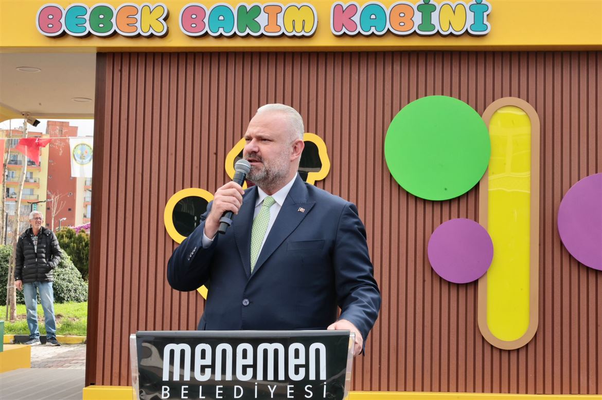 [BELEDIYE · İzmir · Menemen] Menemen’den İzmir’de bir ilk daha - Menemen Belediyesi