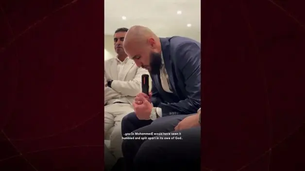 Manchester United'ın yıldızından gönülleri fetheden Kur’an-ı Kerim tilaveti