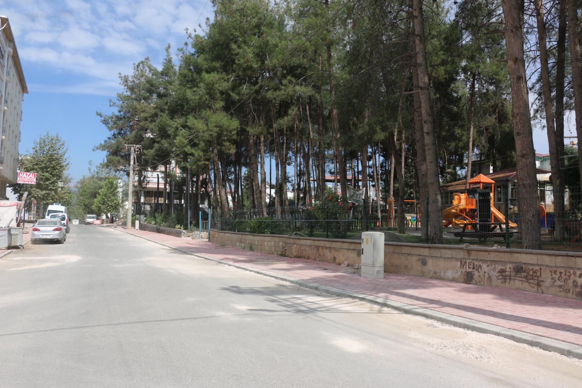 [BELEDIYE · Kahramanmaraş · Pazarcık] Kaldırım Yenileme Çalışmalarımız Devam Ediyor