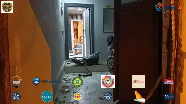 Adana’da bir eve el yapımı patlayıcı atıldı