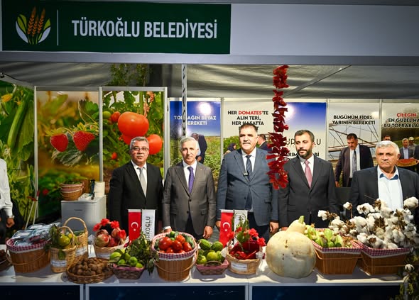 [BELEDIYE · Kahramanmaraş · Türkoğlu] Tarimin kalbi kahramanmaraş’ta atiyor