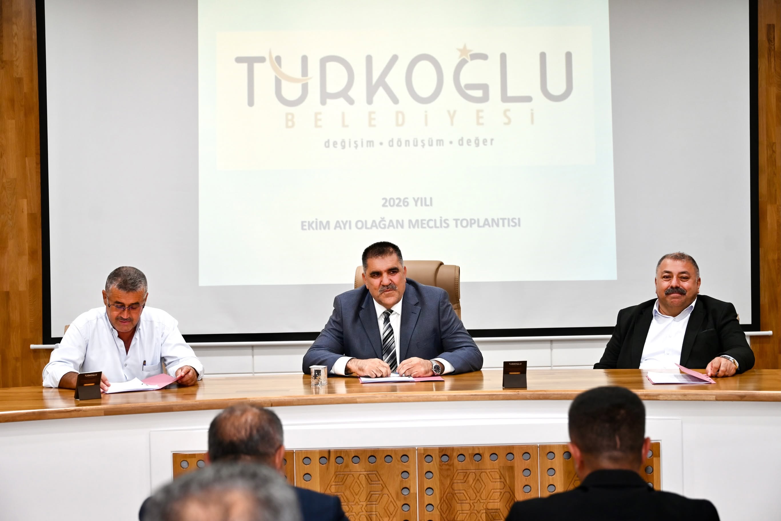 [BELEDIYE · Kahramanmaraş · Türkoğlu] Ekim ayi meclis toplantisi