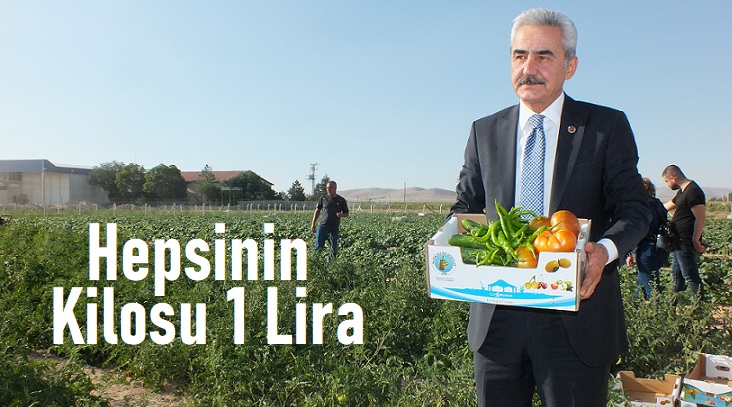 [BELEDIYE · Karaman · Ayrancı] Başkan, ilçe halkının pazar masrafını ortadan kaldırdı