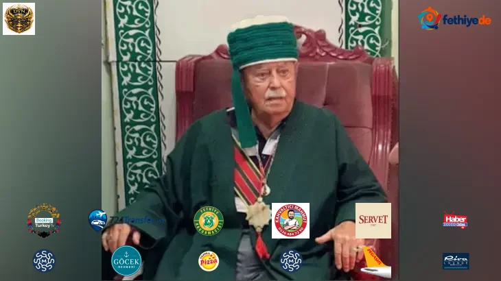 Bektaşi kanaat önderi Ali Haydar Ercan vefat etti | Bakan Çiftçi'den taziye mesajı