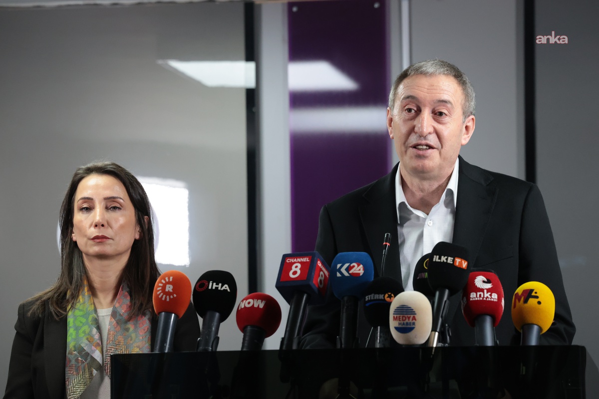DEM Parti Eş Genel Başkanları, Diyarbakır Başpiskoposu Anar için başsağlığı diledi