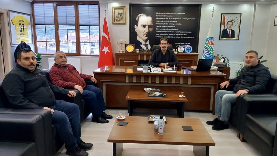 [BELEDIYE · Kastamonu · Cide] Güneydoğu gazisinden belediye başkanımıza ziyaret
