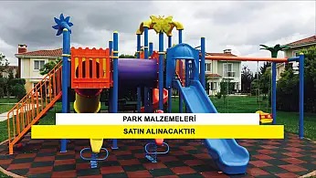 [BELEDIYE · Kayseri · Develi] PARK MALZEMELERİ SATIN ALINACAKTIR - Develi Belediyesi