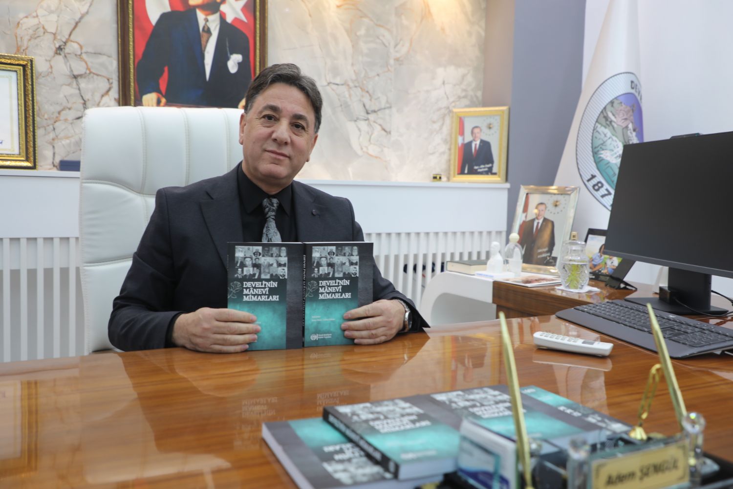 [BELEDIYE · Kayseri · Develi] “Develi’nin Manevi Mimarları” Kitabı Yayın Hayatında - Develi Belediyesi