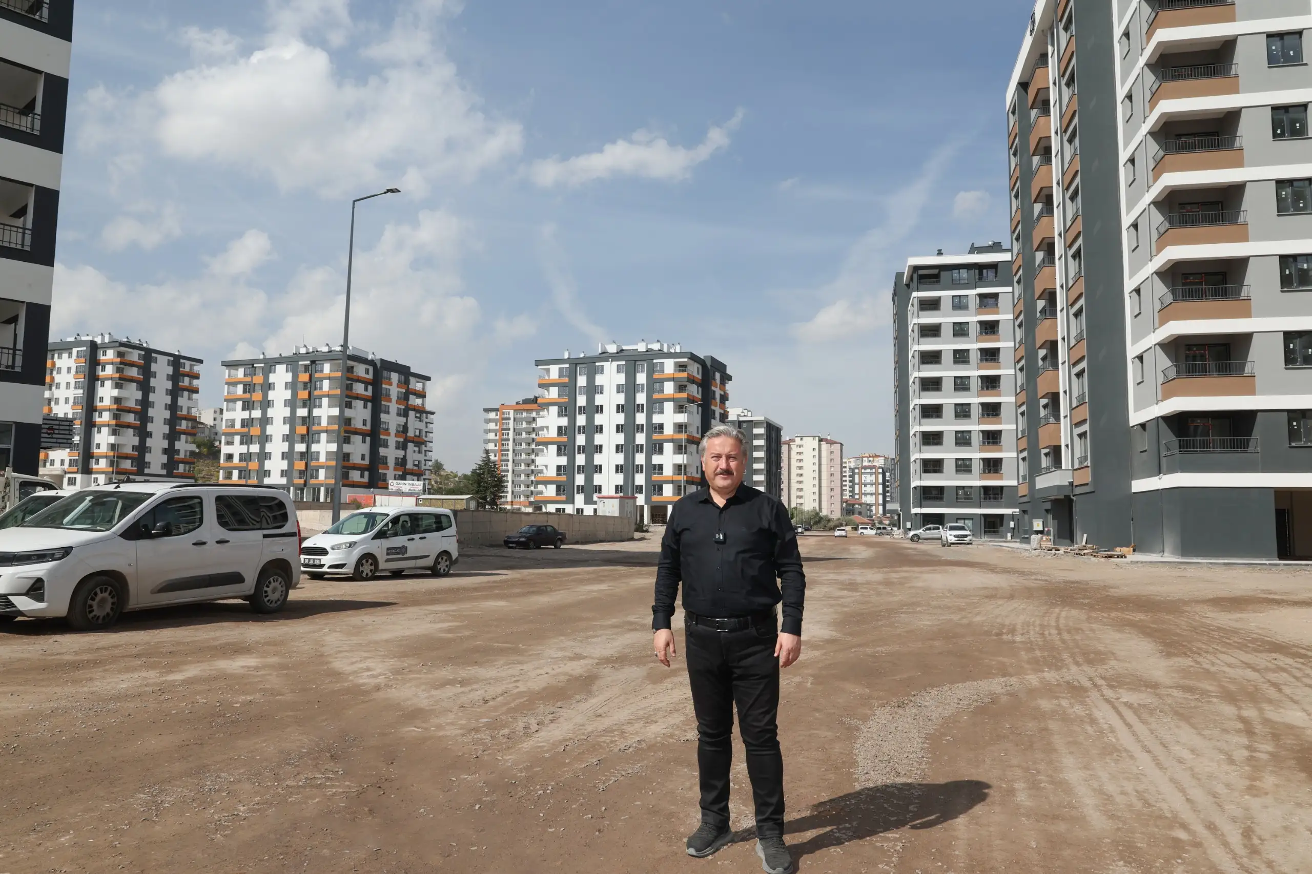 [BELEDIYE · Kayseri · Melikgazi] KAZIM KARABEKİR 2. ETAP KENTSEL DÖNÜŞÜM PROJESİ HIZLA TAMAMLANIYOR