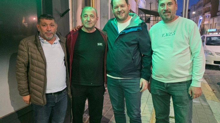 [BELEDIYE · Kırklareli · Pınarhisar] Diklitaş’ta esnafımızı ve vatandaşlarımızı ziyaret ederek hâl ve hatırlarını sorduk.