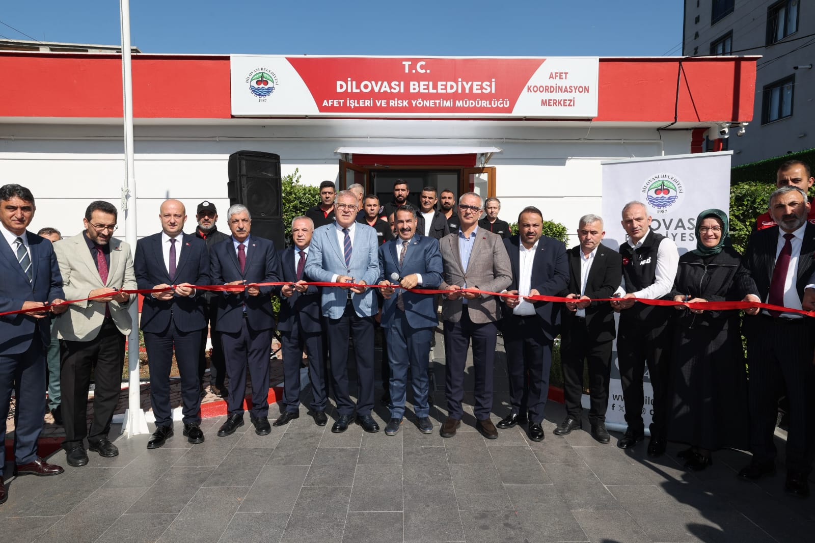 [BELEDIYE · Kocaeli · Dilovası] DİLOVASI´NDA AFETLERE KARŞI GÜÇLÜ ADIM