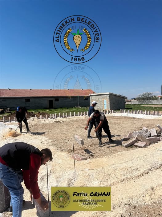 [BELEDIYE · Konya · Altınekin] 1 mayıs emek ve dayanışma günü kutlu olsun