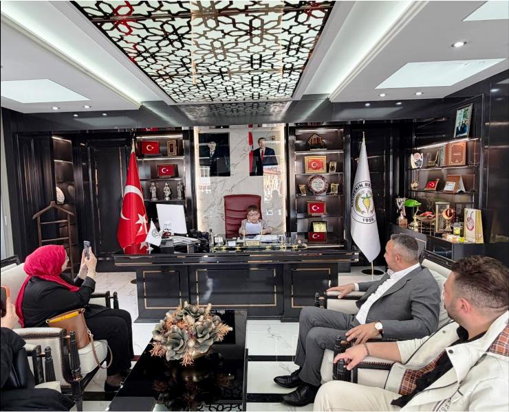 [BELEDIYE · Konya · Altınekin] 23 nisan’da koltuk halil başkanın