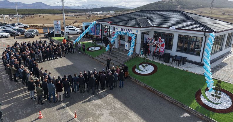 [BELEDIYE · Konya · Beyşehir] Belediyemize Ait Bey Kafe Hizmete Açıldı