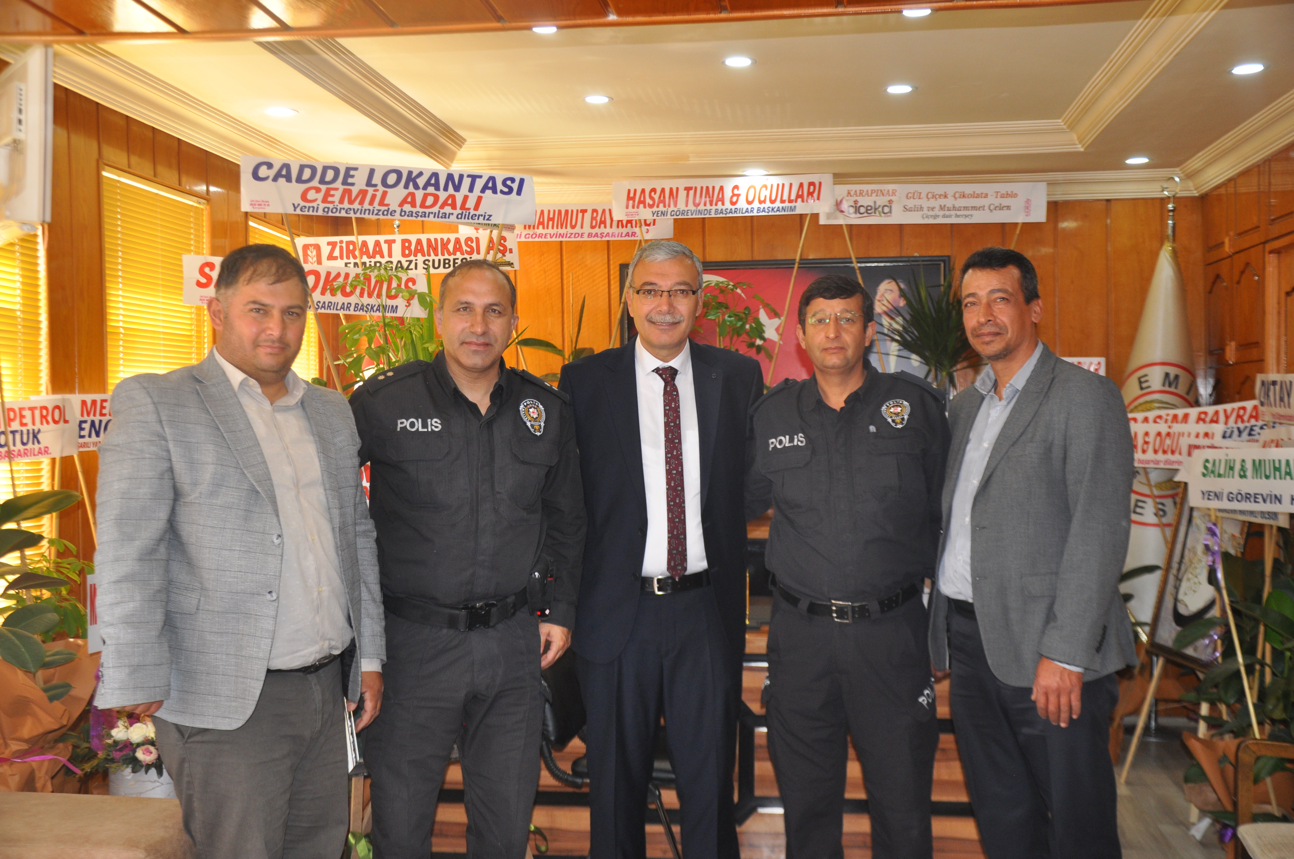 [BELEDIYE · Konya · Emirgazi] Başkan mertcan